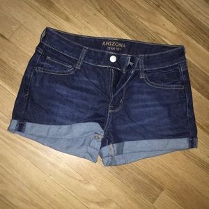 Blue Jean Shorts